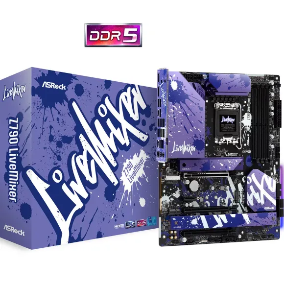 Płyta główna Asrock Z790 LiveMixer