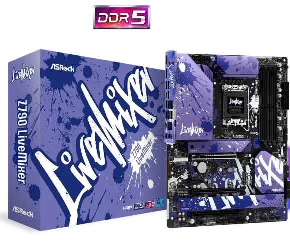 Płyta główna Asrock Z790 LiveMixer