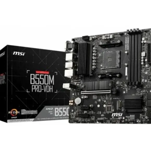 Płyta główna MSI B550M PRO-VDH WIFI