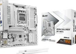 Płyta główna ASRock B850M CHALLENGER WIFI WHITE 90-MXBU50-A0UAYZ