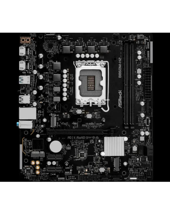 Płyta główna ASROCK B860M-H2 LGA1851 DDR5 mATX MB B860M-H2
