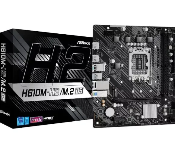 Płyta główna ASrock H610M-H2/M.2 D5 DDR5