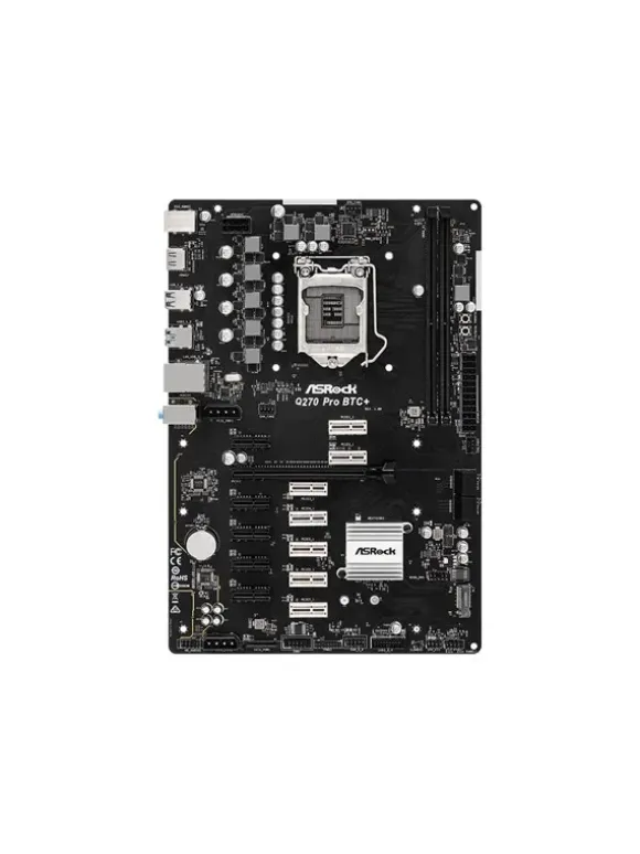Płyta główna ASRock Q270 PRO BTC+ LGA 1151 12x PCI-e 3.0