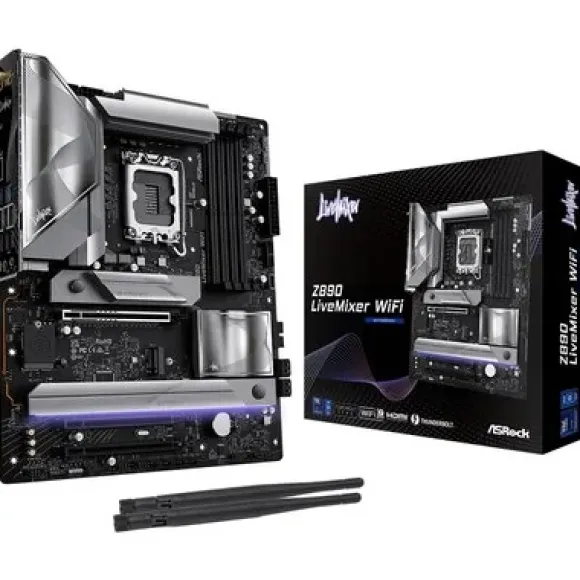 Płyta główna ASROCK Z890 LiveMixer WiFi