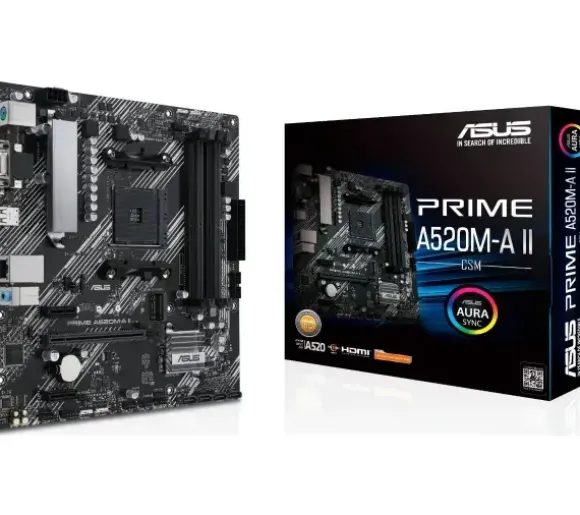 Płyta główna ASUS PRIME A520M-A II/CSM