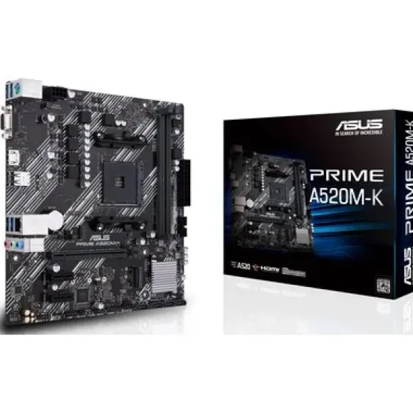 Płyta główna Asus PRIME A520M-K