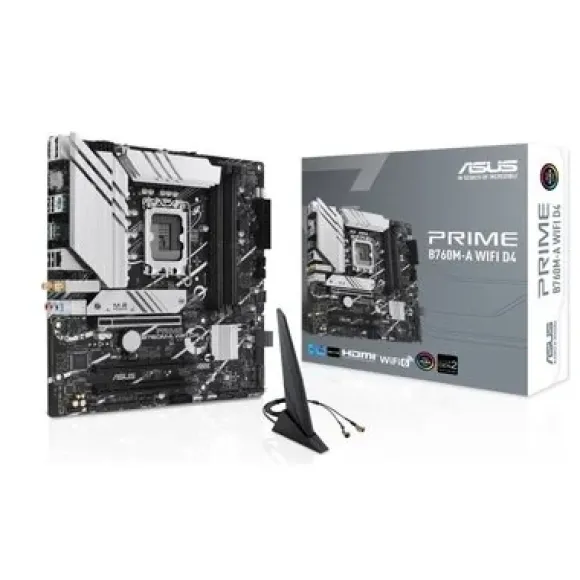 Płyta główna ASUS PRIME B760M-A WIFI D4 90MB1CX0-M0EAY0