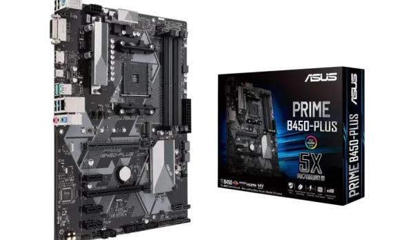 Płyta główna Asus PRIME B450-PLUS