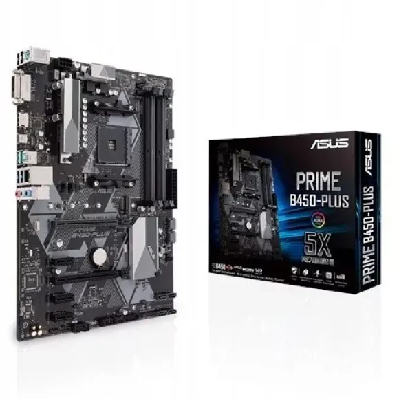 Płyta główna Asus PRIME B450-PLUS