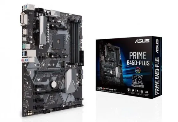 Płyta główna Asus PRIME B450-PLUS