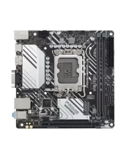 Płyta główna ASUS PRIME H610I-PLUS-CSM Mini ITX LGA1700 DDR5