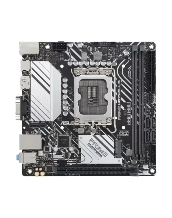 Płyta główna ASUS PRIME H610I-PLUS-CSM Mini ITX LGA1700 DDR5