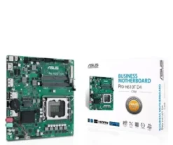 Płyta główna Asus Pro H610T D4-CSM Płyta główna - Intel H610 - Intel LGA1700 socket - DDR4 RAM - Thin Mini-ITX 90MB1AM0-M0EAYC