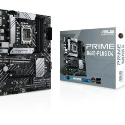 Płyta główna Asus Płyta główna PRIME B660-PLUS D4 s1700 4DDR4 DP/HDMI M.2 ATX PRIME B660-PLUS D4