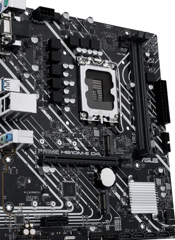 Płyta główna Asus Płyta główna PRIME H610M-E D4-CSM