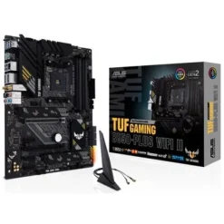 Płyta główna Asus Płyta główna TUF GAMING B550-PLUS WI FI II AM4 4DDR4 HDMI/DP M.2 ATX TUF GAMING B550-PLUS WIFI II