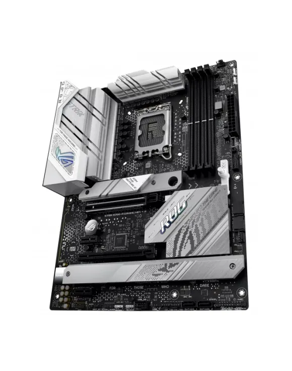 Płyta główna ASUS ROG STRIX B760-A GAMING WIFI, Mainboard (dark grey/silver) - 1700