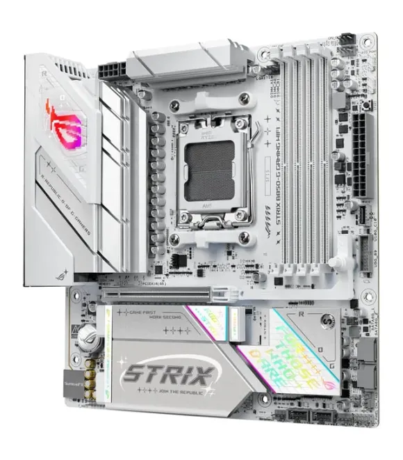Płyta główna ASUS ROG STRIX B850-G GAMING WIFI AMD B850 Gniazdo AM5 micro ATX 90MB1M30-M0EAY0