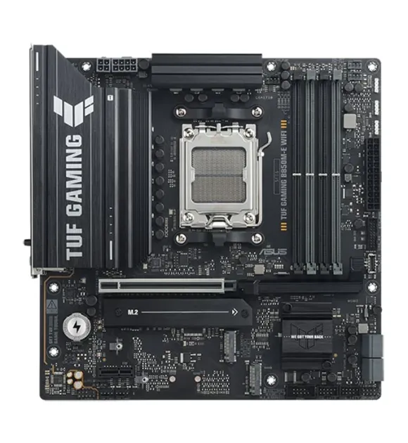 Płyta główna ASUS TUF GAMING B850M-E WIFI AMD B850 Gniazdo AM5 micro ATX 90MB1LS0-M0EAY0