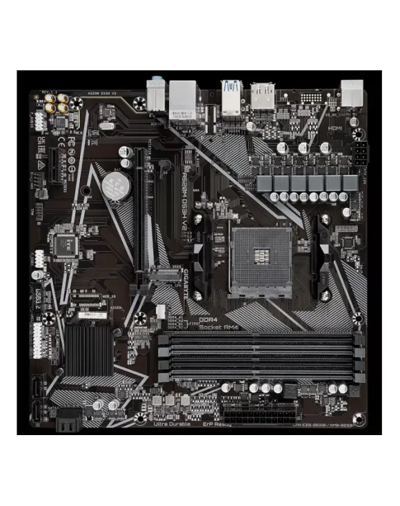 Płyta główna GIGABYTE A520M DS3H V2 AM4 DDR4 Micro ATX MB