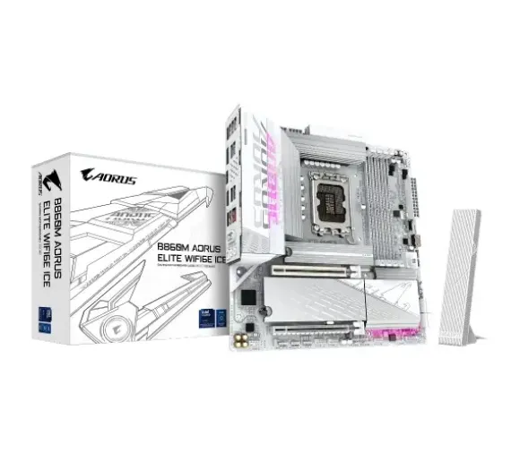 Płyta główna Gigabyte B860M AORUS ELITE WIFI6E ICE