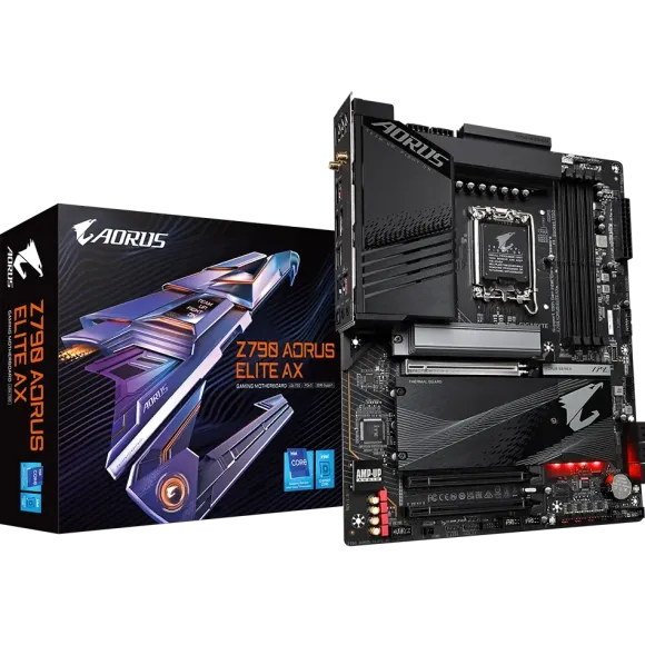 Płyta główna Gigabyte GIGA Z790 AORUS ELITE AX S1700 DDR5 ATX