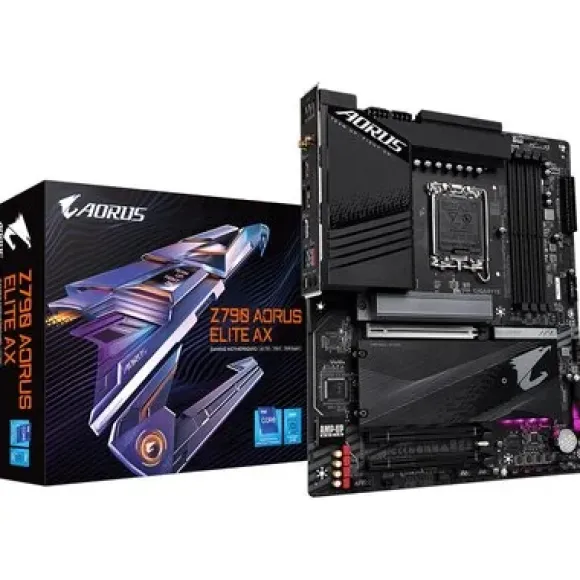 Płyta główna Gigabyte GIGA Z790 AORUS ELITE AX S1700 DDR5 ATX