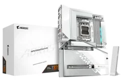 Płyta główna GIGABYTE X870 AORUS STEALTH ICE AMD X870 Gniazdo AM5 ATX X870 A STEALTH ICE