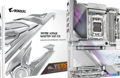 Płyta główna Gigabyte X870E AORUS MASTER X3D ICE X870E A MASTER X ICE