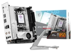 Płyta główna MSI B850I EDGE TI WIFI AMD B850 Gniazdo AM5 mini ITX MPG B850I EDGE TI WIFI