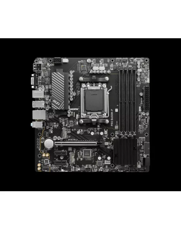 Płyta główna msi Płyta główna PRO B650M-P AM5 4DDR5 HDMI/DP mATX