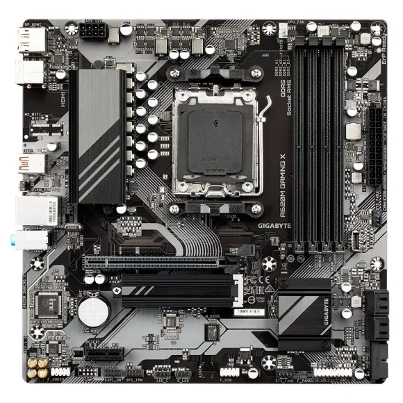 Płyta główna Płyta główna A620M GAMING X AM5 4DDR5 HDMI/DP M.2 mATX