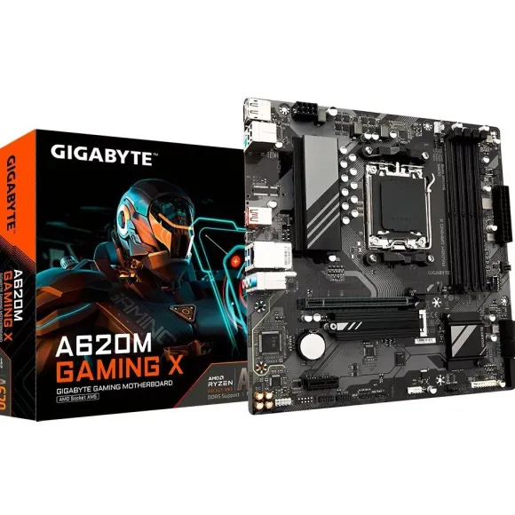 Płyta główna Płyta główna A620M GAMING X AM5 4DDR5 HDMI/DP M.2 mATX