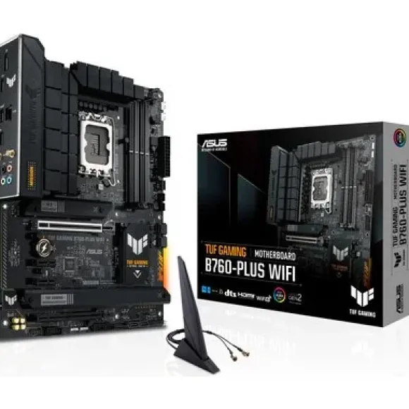 Płyta główna Płyta główna Asus TUF GAMING B760-PLUS WIFI (s1700, Intel B760, PCI-Ex16)