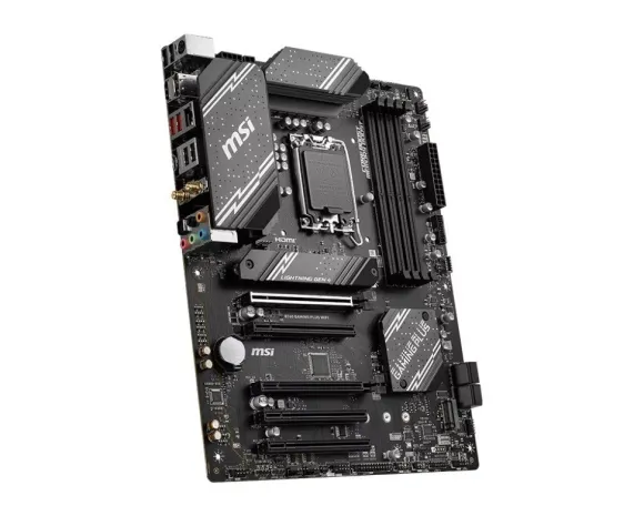 Płyta główna Płyta główna B760 GAMING PLUS WIFI s1700 4DDR5 DP/HDMI ATX