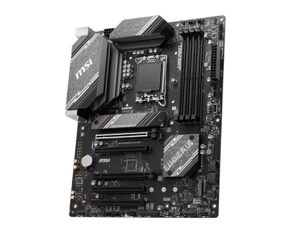 Płyta główna Płyta główna B760 GAMING PLUS WIFI s1700 4DDR5 DP/HDMI ATX