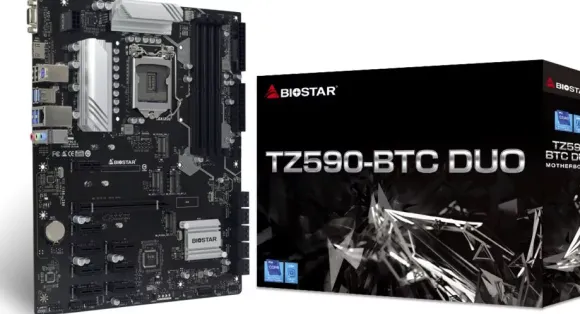 Płyta główna Płyta główna Biostar TZ590-BTC DUO