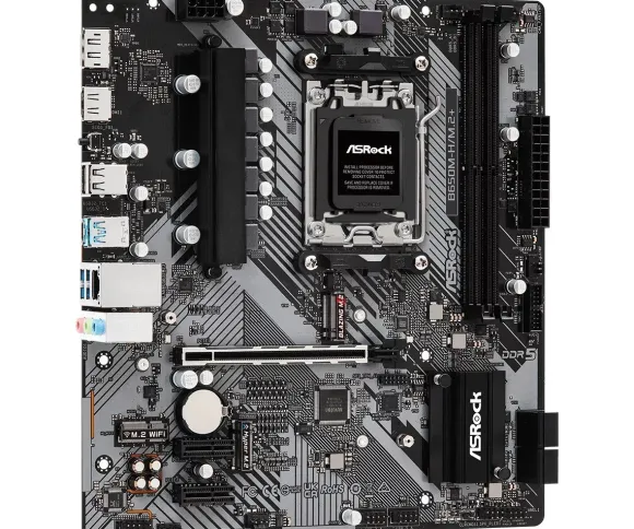 Płyta główna Płyta główna B650M-H/M.2 + AM5 2DDR5 HDMI/DP mATX
