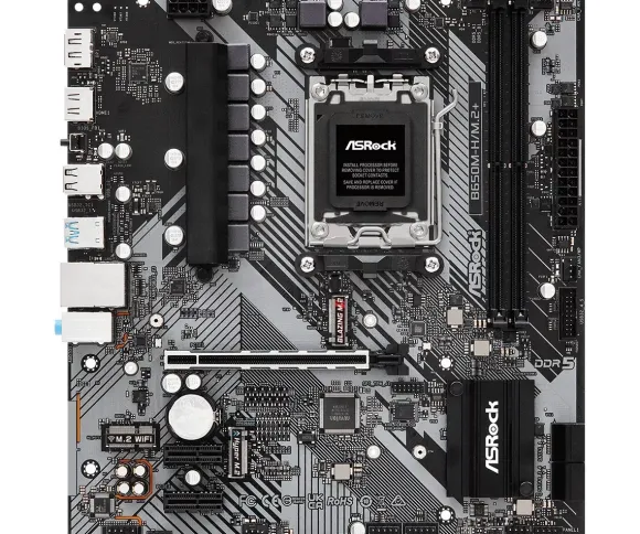 Płyta główna Płyta główna B650M-H/M.2 + AM5 2DDR5 HDMI/DP mATX