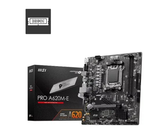 Płyta główna Płyta główna PRO A620M-E AM5 2DDR5 HDMI/M2 mATX