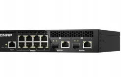Qnap QSW-M2108R-2C Przełącznik 10GbE SFP+/RJ45