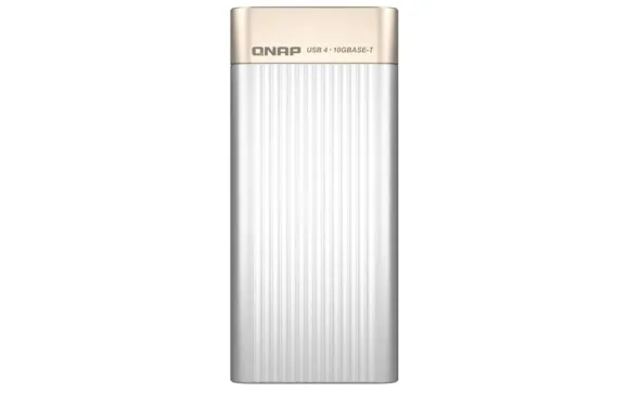 QNAP USB 4 Type-C to 1 x 10GBASE-T Network Ad Ethernet 10000 Mbit/s QNA-UC10G1T