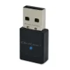qoltec Bezprzewodowy mini Adapter Wi-Fi 6 Standard AX Bluetooth 5.4 USB 900Mbps 56984