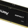 RAM Kingston Fury SODIMM DDR5-5600 65536MB PC5-44800 (zestaw 2x32768) Impact 2Rx8 czarny (KF556S40IBK2-64)