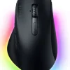 Razer Pro Click V2 myszka Gaming Po prawej stronie RF Wireless + Bluetooth + USB Type-C Optyczny 30000 DPI