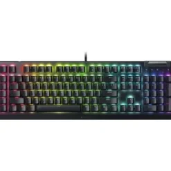 Razer BlackWidow V4 X (Green Switch) US layout (RZ03-04700100-R3M1) Czarna