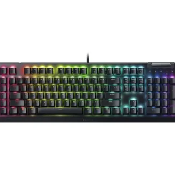 Razer BlackWidow V4 X (Green Switch) US layout (RZ03-04700100-R3M1) Czarna