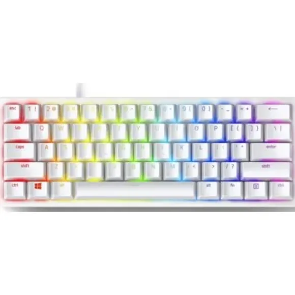 Razer Huntsman Mini Clicky Red Mercury Biała
