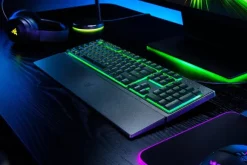 Razer Ornata V3 X klawiatura Gaming USB QWERTZ Niemiecki Czarny RZ03-04470400-R3G1