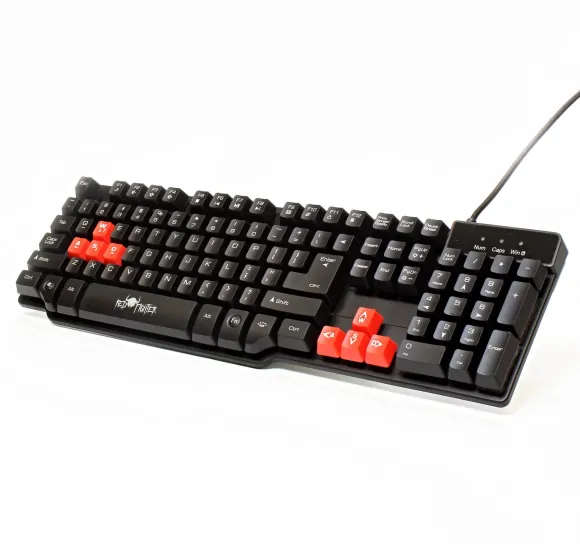 Red Fighter K1 US czarna